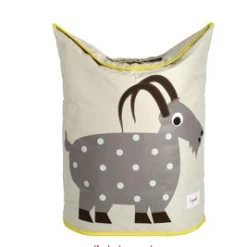3 SPROUTS GOAT LAUNDRY HAMPER
