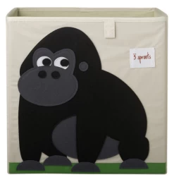 3 SPROUTS GORILLA STORAGE BOX