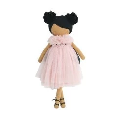 VALENTINA POM POM DOLL - SPARKLE PINK