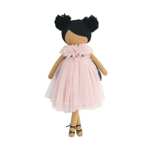 VALENTINA POM POM DOLL - SPARKLE PINK 1 VALENTINA POM POM DOLL - SPARKLE PINK