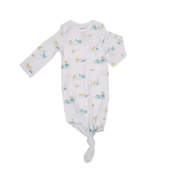 MAKE A SPLASH KNOTTED GOWN