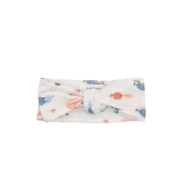 OCEAN CUDDLES 2 WAY RUFFLE BACK ZIPPER FOOTIE 6 OCEAN CUDDLES 2 WAY RUFFLE BACK ZIPPER FOOTIE -Babyproducten angel dear ocean cuddles headband 0 12m