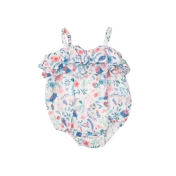 SEA TURTLE GARDEN BOHO RUFFLE BUBBLE