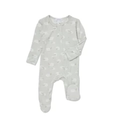 SHEEP ZIPPER FOOTIE
