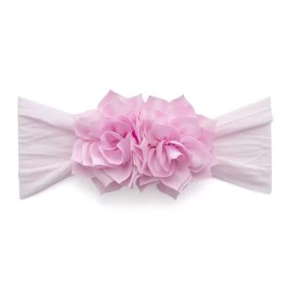 BABY BLING LOTUS FLOWER HEADBAND 2 BABY BLING LOTUS FLOWER HEADBAND - Afbeelding 2