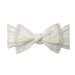 BABY BLING TRIMMED CLASSIC KNOT HEADBAND 17 BABY BLING TRIMMED CLASSIC KNOT HEADBAND -Babyproducten baby bling baby bling trimmed classic knot headban 7