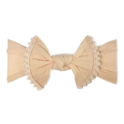 BABY BLING TRIMMED CLASSIC KNOT HEADBAND 18 BABY BLING TRIMMED CLASSIC KNOT HEADBAND -Babyproducten baby bling baby bling trimmed classic knot headban 8