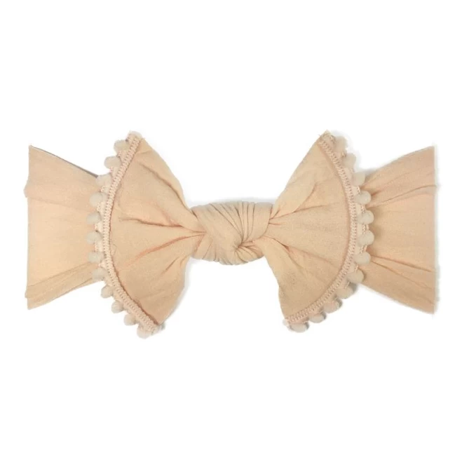 BABY BLING TRIMMED CLASSIC KNOT HEADBAND 9 BABY BLING TRIMMED CLASSIC KNOT HEADBAND - Afbeelding 9