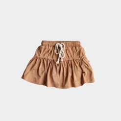 SKORT IN BUTTERSCOTCH