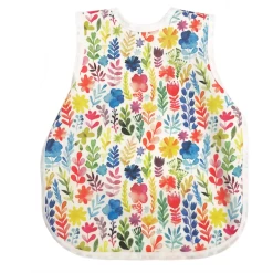 RAINBOW WATERCOLOR FLORAL BAPRON