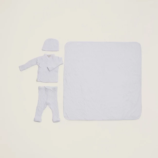 BAREFOOT BUNDLE INFANT 4-PIECE SET 1 BAREFOOT BUNDLE INFANT 4-PIECE SET