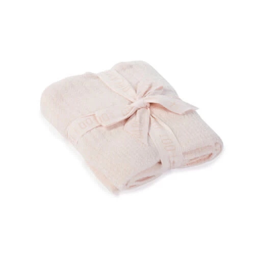 COZYCHIC LITE RIBBED BLANKET - PINK 1 COZYCHIC LITE RIBBED BLANKET - PINK