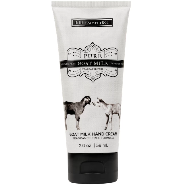 PURE GOAT MILK 2OZ HAND CREAM 1 PURE GOAT MILK 2OZ HAND CREAM