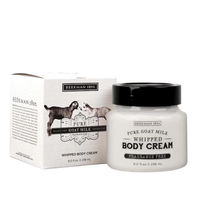 PURE GOAT MILK WHIPPED BODY CREAM 1 PURE GOAT MILK WHIPPED BODY CREAM