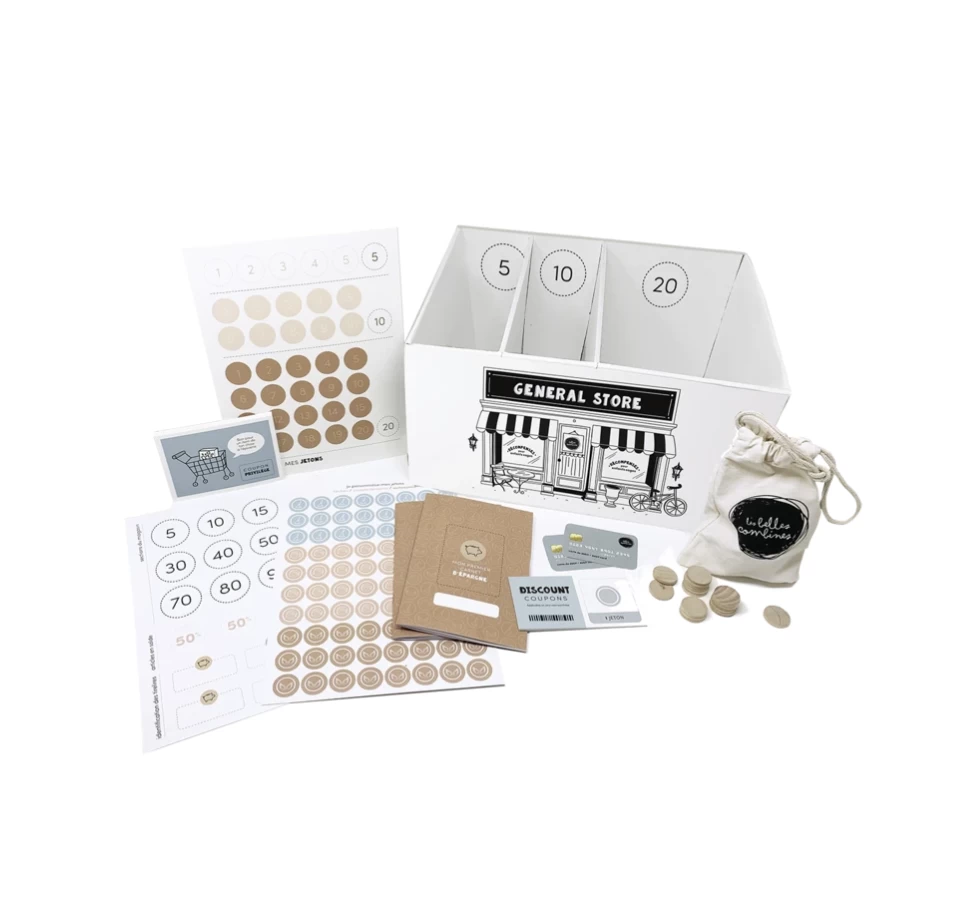 THE GENERAL STORE WELL-BEHAVED KID REWARDS MOTIVATION SYSTEM 1 THE GENERAL STORE WELL-BEHAVED KID REWARDS MOTIVATION SYSTEM