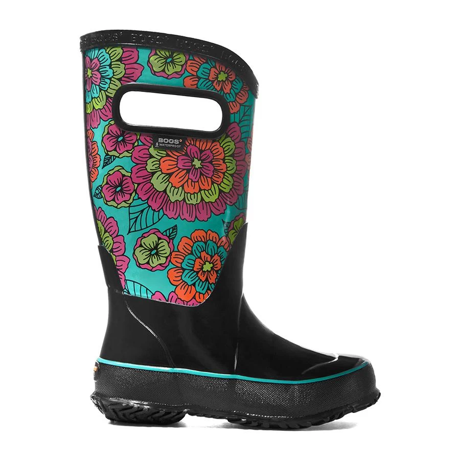 BOGS RAINBOOT PANSIES 1 BOGS RAINBOOT PANSIES