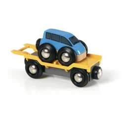Brio RAIL & ROAD LOADING SET 14 Brio RAIL & ROAD LOADING SET -Babyproducten brio car transporter