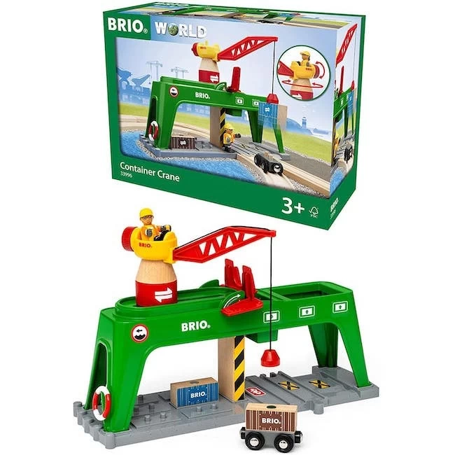 Brio CONTAINER CRANE 1 Brio CONTAINER CRANE
