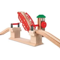 Brio RAIL & ROAD LOADING SET 12 Brio RAIL & ROAD LOADING SET -Babyproducten brio lifting bridge