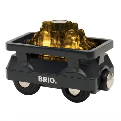 Brio ADVENTURE TUNNEL 7 Brio ADVENTURE TUNNEL -Babyproducten brio light up gold wagon