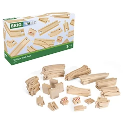 Brio SPECIAL TRACK PACK -50 PIECES