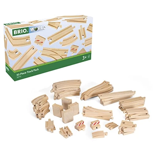 Brio SPECIAL TRACK PACK -50 PIECES 1 Brio SPECIAL TRACK PACK -50 PIECES