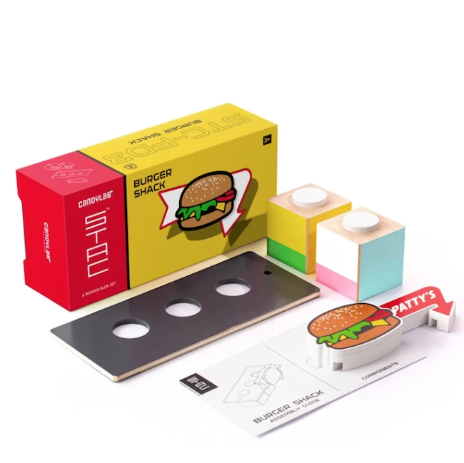 BURGER SHACK 2 BURGER SHACK - Afbeelding 2