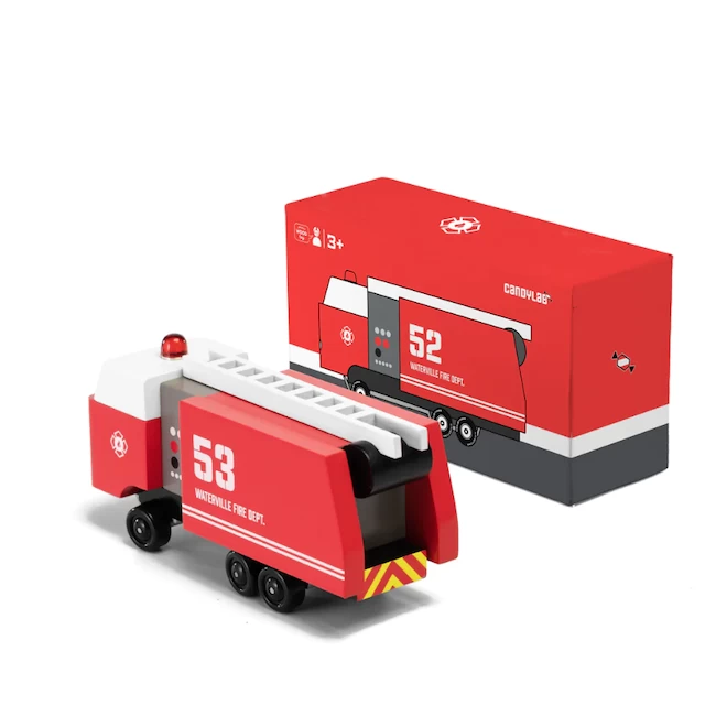 FIRE TRUCK 2 FIRE TRUCK - Afbeelding 2