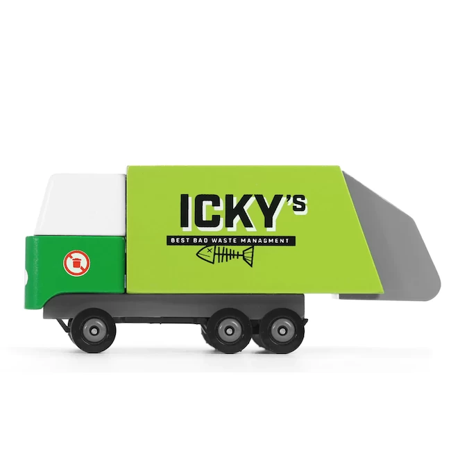 GARBAGE TRUCK 1 GARBAGE TRUCK