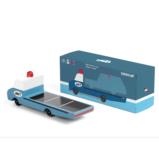 JANE'S TOW TRUCK 2 JANE'S TOW TRUCK - Afbeelding 2