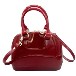 CATE JELLY BAG IN RED