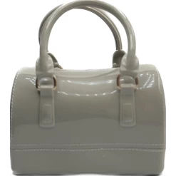 RUBY JELLY BAG IN LIGHT GREY