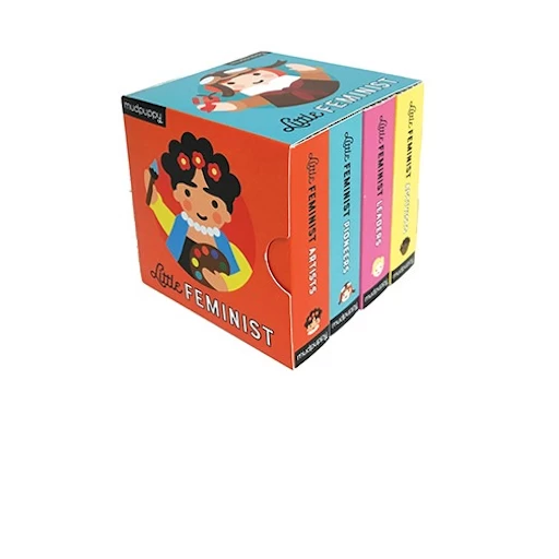 Chronicle Books LITTLE FEMINISTS BOARD BOOK SET 2 Chronicle Books LITTLE FEMINISTS BOARD BOOK SET - Afbeelding 2