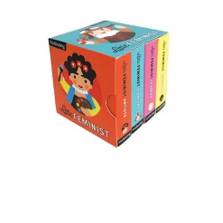 Chronicle Books LITTLE FEMINISTS BOARD BOOK SET