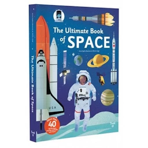 Chronicle Books ULTIMATE BOOK OF SPACE 1 Chronicle Books ULTIMATE BOOK OF SPACE
