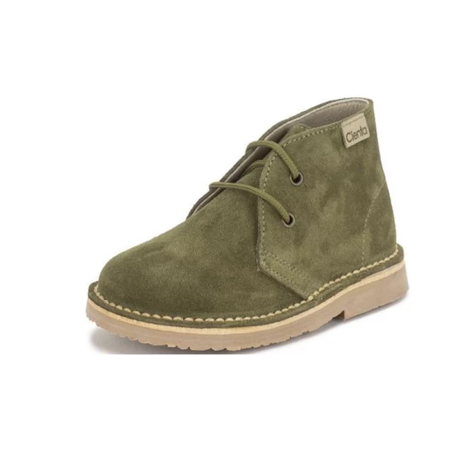 Cienta SUEDE LACE UP BOOT 1 Cienta SUEDE LACE UP BOOT