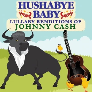 HUSHABYE LULLABY RENDITIONS OF JOHNNY CASH 2 HUSHABYE LULLABY RENDITIONS OF JOHNNY CASH - Afbeelding 2