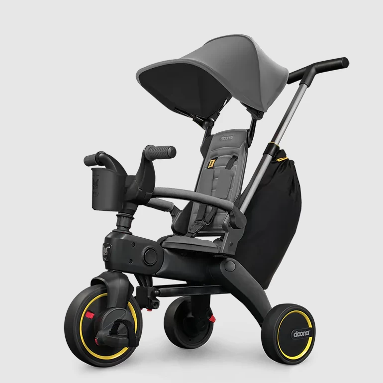 Doona LIKI TRIKE S3 IN GREY HOUND 1 Doona LIKI TRIKE S3 IN GREY HOUND