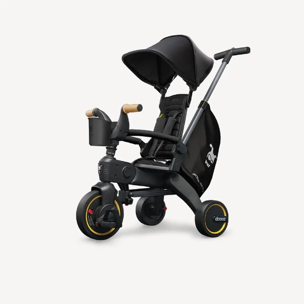 Doona LIKI TRIKE S5 IN NITRO BLACK 2 Doona LIKI TRIKE S5 IN NITRO BLACK - Afbeelding 2
