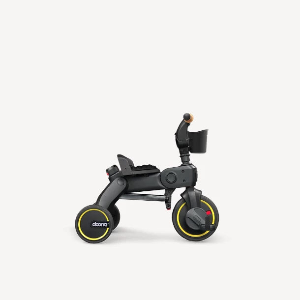 Doona LIKI TRIKE S5 IN NITRO BLACK 3 Doona LIKI TRIKE S5 IN NITRO BLACK - Afbeelding 3