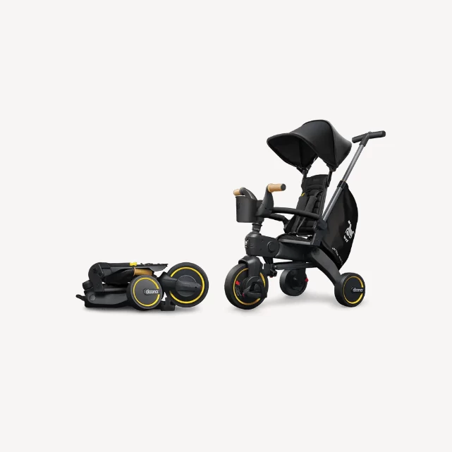 Doona LIKI TRIKE S5 IN NITRO BLACK 1 Doona LIKI TRIKE S5 IN NITRO BLACK