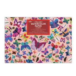 Eeboo BUTTERFLIES WATERCOLORS PAD