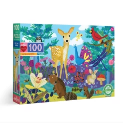 Eeboo LIFE ON EARTH 100 PIECE PUZZLE