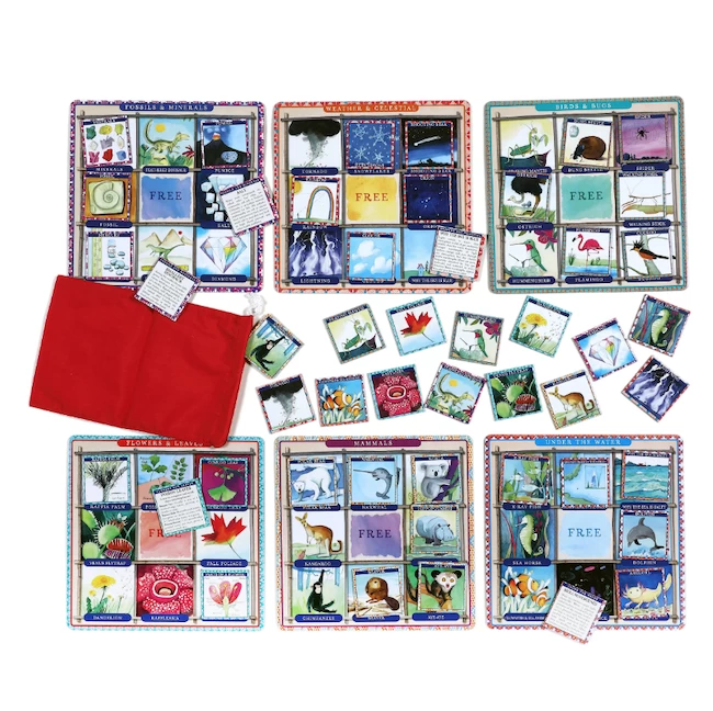 Eeboo NATURAL SCIENCE BINGO 2 Eeboo NATURAL SCIENCE BINGO - Afbeelding 2