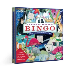 Eeboo NATURAL SCIENCE BINGO