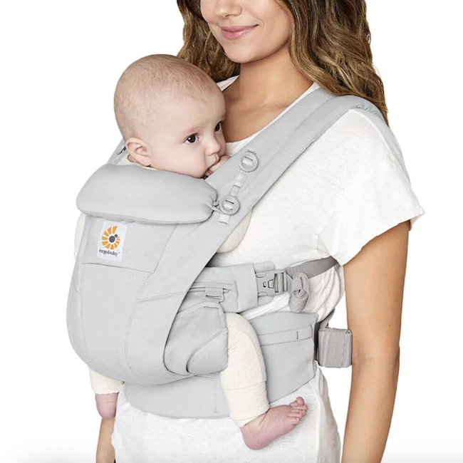 OMNI DREAM ALL-IN-ONE BABY CARRIER IN PEARL GREY 2 OMNI DREAM ALL-IN-ONE BABY CARRIER IN PEARL GREY - Afbeelding 2