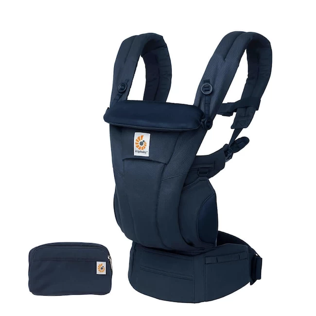 OMNI DREAM ALL-IN-ONE BABY CARRIER IN MIDNIGHT BLUE 1 OMNI DREAM ALL-IN-ONE BABY CARRIER IN MIDNIGHT BLUE