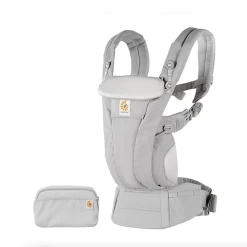 OMNI DREAM ALL-IN-ONE BABY CARRIER IN PEARL GREY