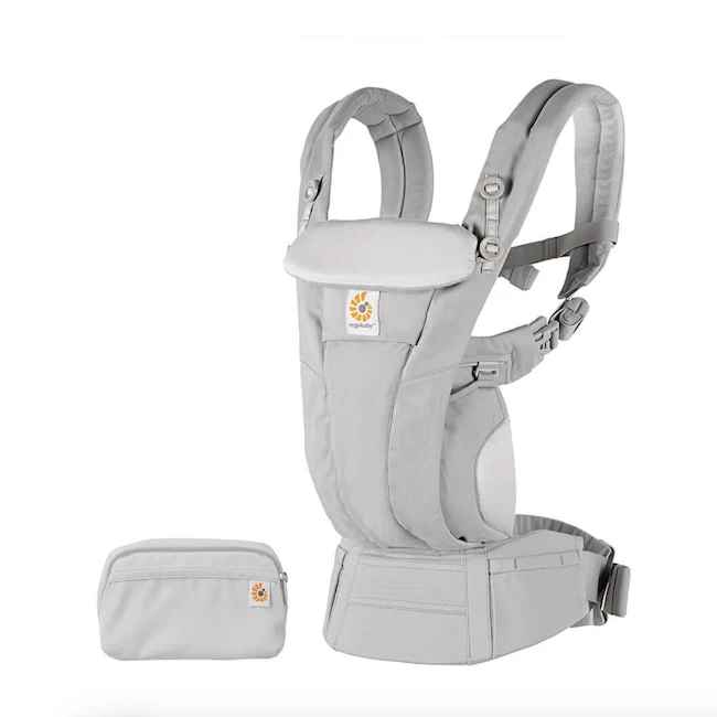 OMNI DREAM ALL-IN-ONE BABY CARRIER IN PEARL GREY 1 OMNI DREAM ALL-IN-ONE BABY CARRIER IN PEARL GREY
