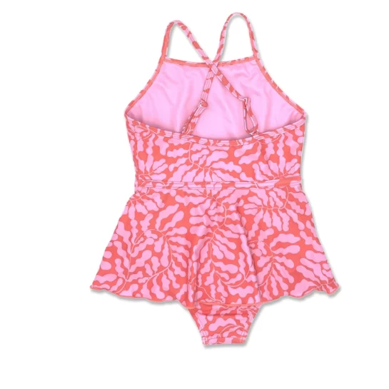 BELLA ONE PIECE IN SUGAR CORAL 2 BELLA ONE PIECE IN SUGAR CORAL - Afbeelding 2